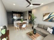 Departamento amueblado de 2 recámaras en Temozón Norte