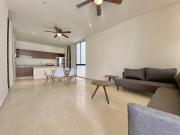 Departamento amueblado de 2 recamaras en temozon norte...