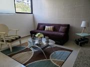 Departamento amueblado, de 2 recámaras, en ubicación...