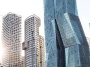 Departamento amueblado de 2 recamaras y estudio en Paradox