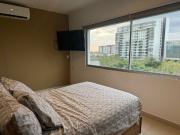 Departamento amueblado de 3 recámaras en Vía Montejo Mérida