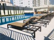 Departamento amueblado de dos recámaras en renta en El...