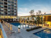 Departamento amueblado de lujo en Alegra Towers Santa Fe...