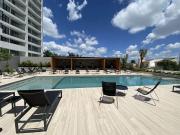 Departamento Amueblado de Lujo en Townsquare