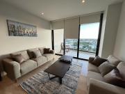 DEPARTAMENTO AMUEBLADO DE LUJO EN TOWNSQUARE CON AMENIDADES