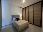 Departamento amueblado dentro de privada en Montebello