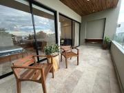 Departamento amueblado dos recamaras, con amenidades