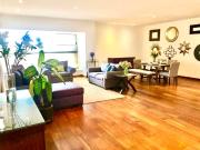 Departamento amueblado Dos vistas Santa Fe Alvaro Obregon