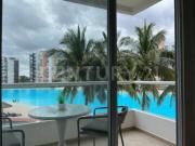 Departamento Amueblado DREAMS LAGOON Cancún DH3025
