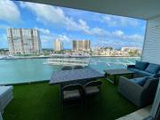 DEPARTAMENTO AMUEBLADO EN ARIA, PUERTO CANCUN, VISTA AL...