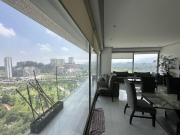 Departamento amueblado en av santa fe