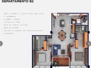 departamento amueblado en buyan 1 y 2 recamaras