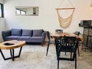 DEPARTAMENTO AMUEBLADO EN COLONIA MAYA, 2 CUADRAS DE...