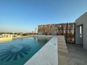 Departamento amueblado, en complejo con amenidades y...