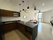 Departamento amueblado, en condominio Baura, cerca de...