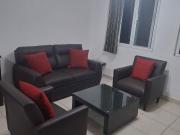 Departamento amueblado en edificio sobre la Avenida del...