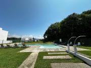 departamento amueblado en fracc con alberca