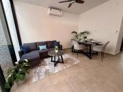 Departamento Amueblado en Planta Baja 1R en Renta en...