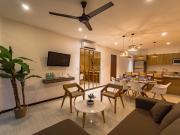 DEPARTAMENTO AMUEBLADO EN PLANTA BAJA CON AMENIDADES