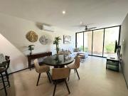 Departamento amueblado, en PLANTA BAJA, con jardín,...