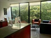 Departamento amueblado, en Planta Baja, de 2 recámaras