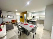 Departamento amueblado, en planta baja, de 2 recámaras,...