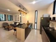 Departamento amueblado, en planta baja, en Helia