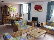 Departamento amueblado en planta baja, hospedaje desde...