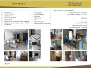 Departamento Amueblado en Polanco