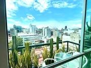 Departamento amueblado en Polanco con balcón