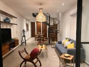 Departamento amueblado en Privada con Amenidades