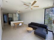 Departamento Amueblado en privada con amenidades en zona...