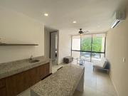 Departamento amueblado en privada Seremos, Avenida Dzitya