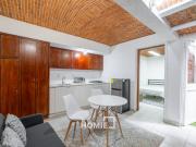 Departamento amueblado en renta, Agricola Oriental,...