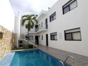 DEPARTAMENTO AMUEBLADO EN RENTA, ALBERCA. CARMEN, CAMPECHE