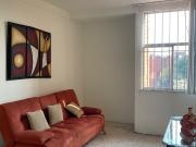 Departamento amueblado en renta. Av. Viveros. Nueva...