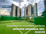 Departamento Amueblado en Renta | Biosfera Towers,...