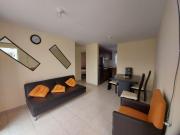 Departamento Amueblado en renta Centrico Torres Orión a...