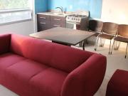 Departamento amueblado en renta, cerca de la Zona Azul...