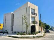 Departamento amueblado en renta con balcón