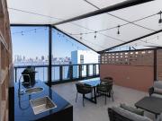 departamento amueblado en renta de 41.2 m2 en...