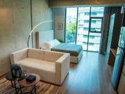 departamento amueblado en renta de 41.3 m2 en...