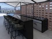 Departamento Amueblado en Renta de 52.7 m2 en...
