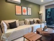 Departamento amueblado en renta en Americana. En planta baja