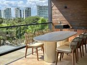 Departamento amueblado en renta en Antaal Puerto Cancun