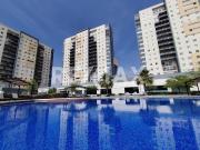 Departamento amueblado en renta en Biosfera Towers
