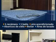 Departamento amueblado en Renta en Col.Nuevo Aeropuerto