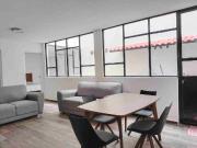 Departamento amueblado en renta en colonia Roma sur