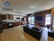 Departamento amueblado en renta en Distrito 1