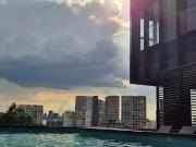 departamento amueblado en renta en elysian tower,...